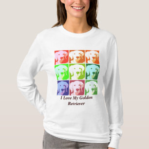 Camiseta Amor de los Golden Retriever