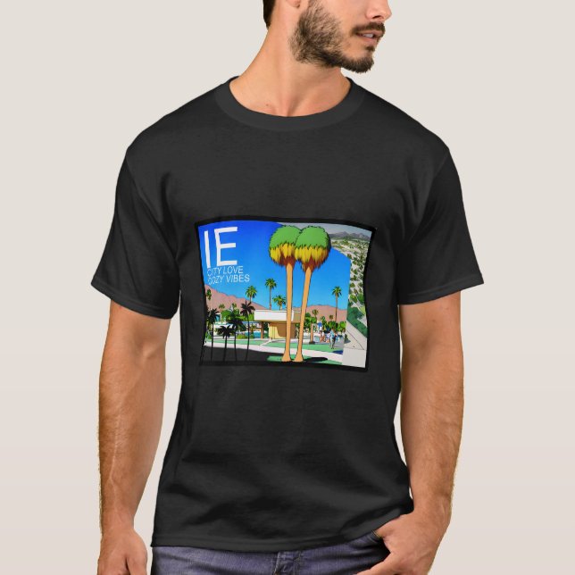 Camiseta Amor De Los Imperios Internos Por La Ciudad Acoged (Anverso)