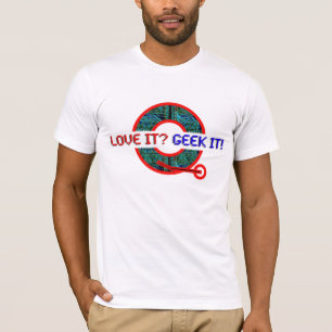 Camiseta Amor de los individuos él friki él