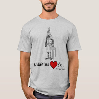 Camiseta Amor de los paladines usted para su luz