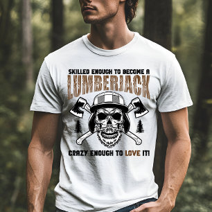 Camiseta Amor de Lumberjack - Estilo arreglado y atrevida a