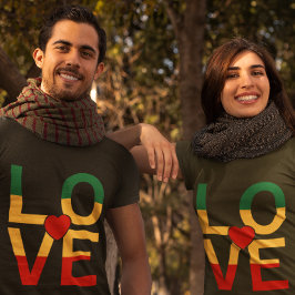 Camiseta Amor de luna de miel