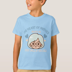 Camiseta amor de madre sincero - día de madre