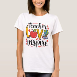 Camiseta Amor de maestro inspira