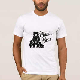 Camiseta Amor de Mamá Osa