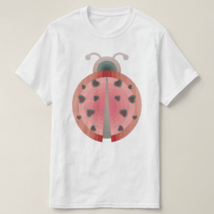 Camiseta amor de mariquita