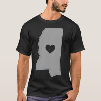 Camiseta Amor de Mississippi 2