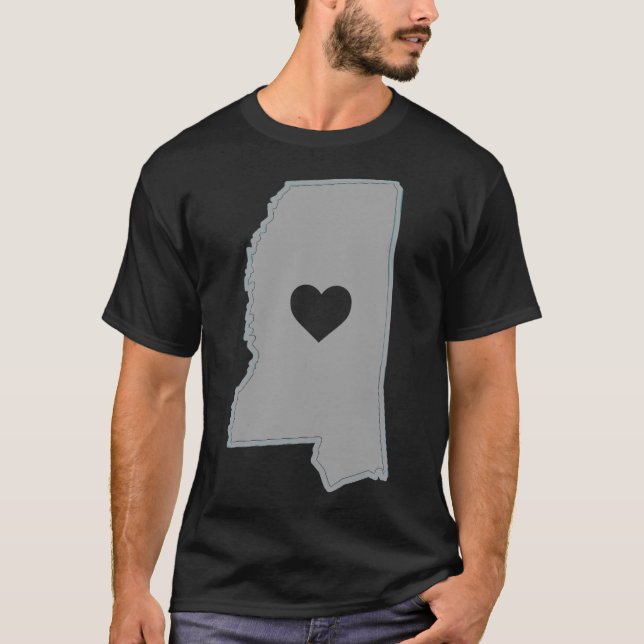 Camiseta Amor de Mississippi 2 (Anverso)