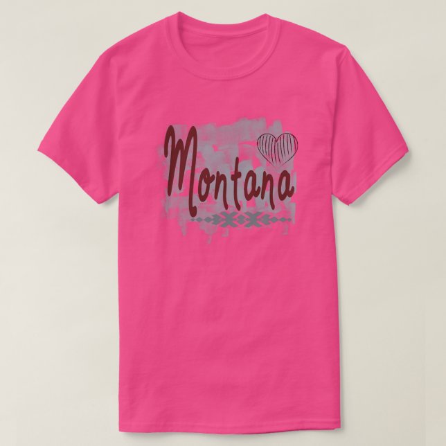 Camiseta Amor de Montana1 (Diseño del anverso)