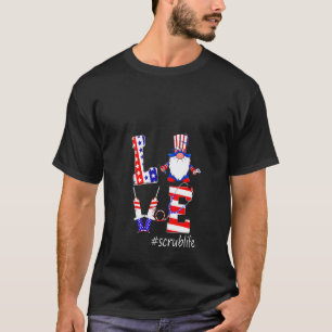 Camiseta Amor de Mujeres Enfermera Gnomos de la Vida 4 de J