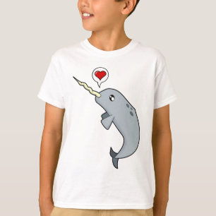 Camiseta Amor de Narwhal