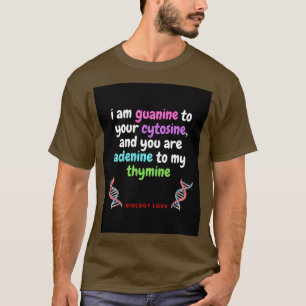 Camiseta amor de nerd biológico 1