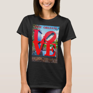 Camiseta Amor de New Orleans