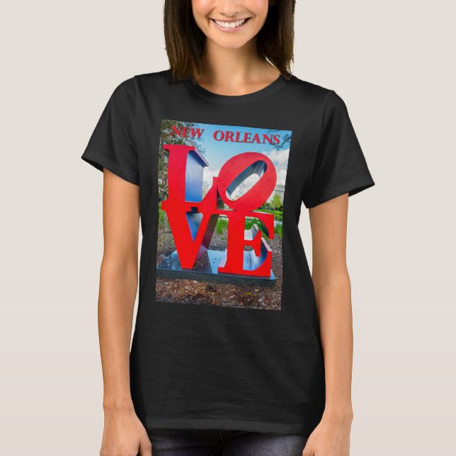 Camiseta Amor de New Orleans (Anverso)