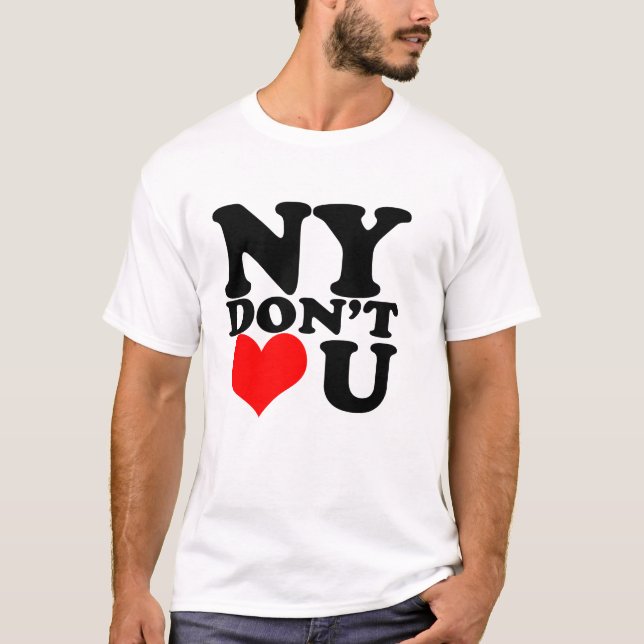 CAMISETA AMOR DE NUEVA YORK (Anverso)