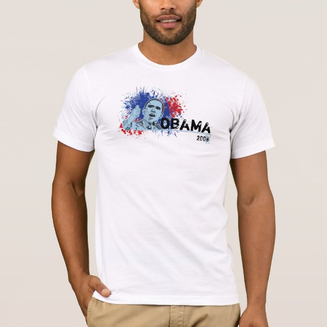 Camiseta Amor de Obama (Anverso)