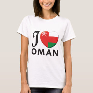 Camiseta Amor de Omán