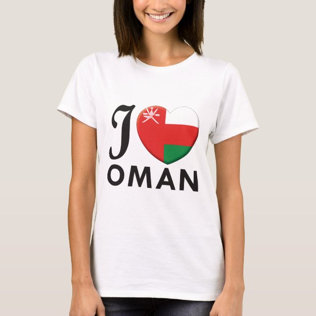Camiseta Amor de Omán (Anverso)