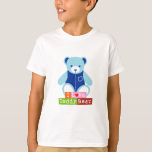 Camiseta Amor de Osito de Peluche