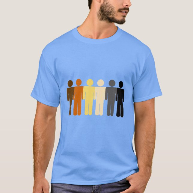 Camiseta Amor de oso (Anverso)