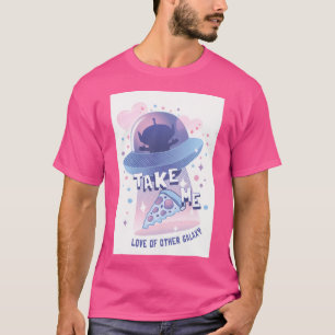 Camiseta Amor De Otra Galaxia