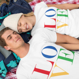 Camiseta Amor de pareja