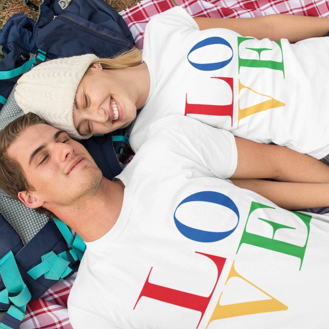 Camiseta Amor de pareja (Subido por el creador)