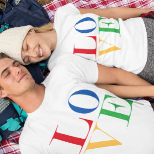 Camiseta Amor de pareja