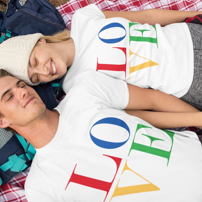 Camiseta Amor de pareja (Subido por el creador)