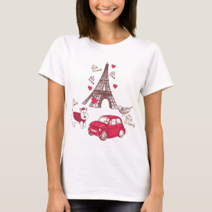 Camiseta Amor de París