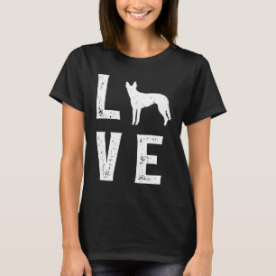 Camiseta Amor de pastor holandés