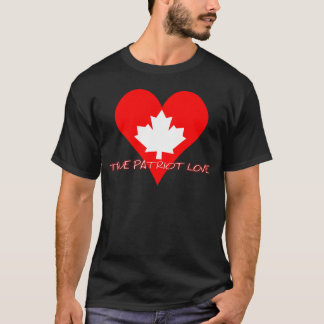 Camiseta Amor de Patriota Verdadero familia
