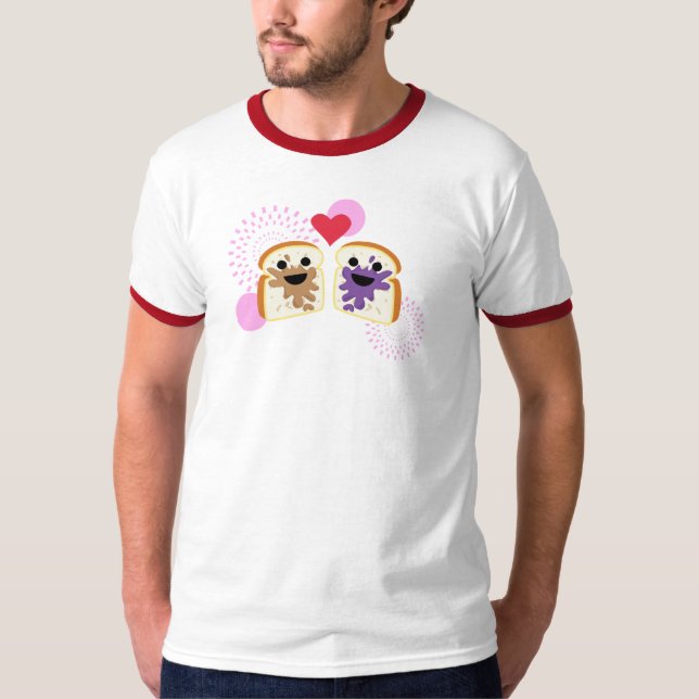 Camiseta Amor de PB& J (Anverso)