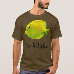 Camiseta amor de peces