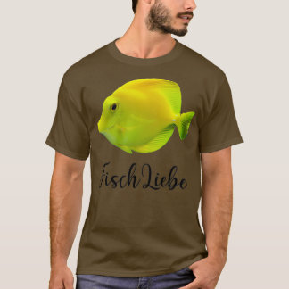 Camiseta amor de peces