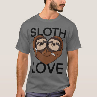 Camiseta Amor de perezoso divertido