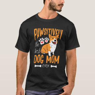 Camiseta Amor de Perra Madre Pata de Corgi Galés
