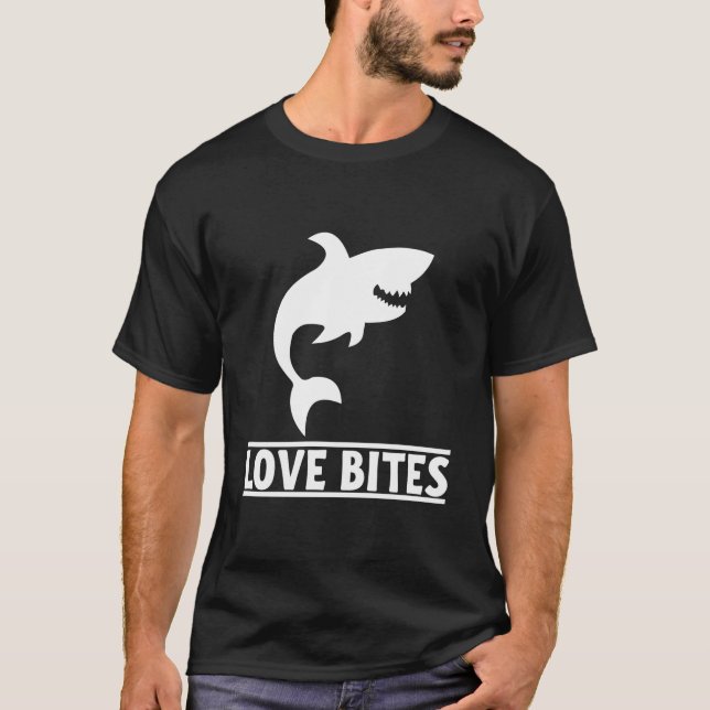 Camiseta Amor de Pesca Mordiscos S (Anverso)