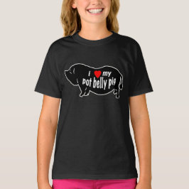 CAMISETA AMOR DE PIG POTBELDES