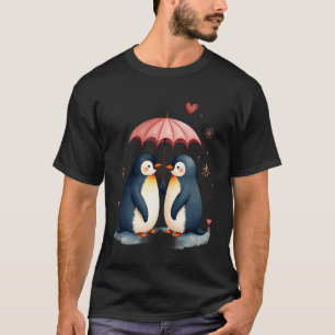 Camiseta Amor de pingüino