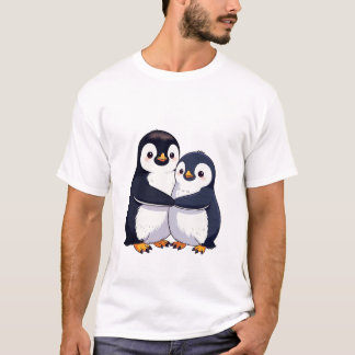 Camiseta Amor de pingüino
