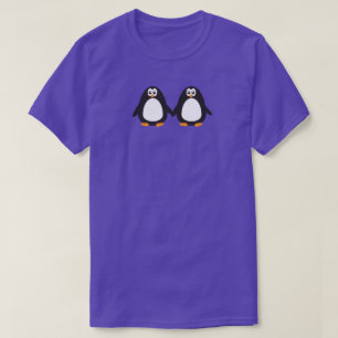 Camiseta amor de pingüinos