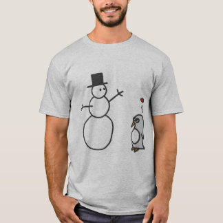 Camiseta Amor de pingüinos