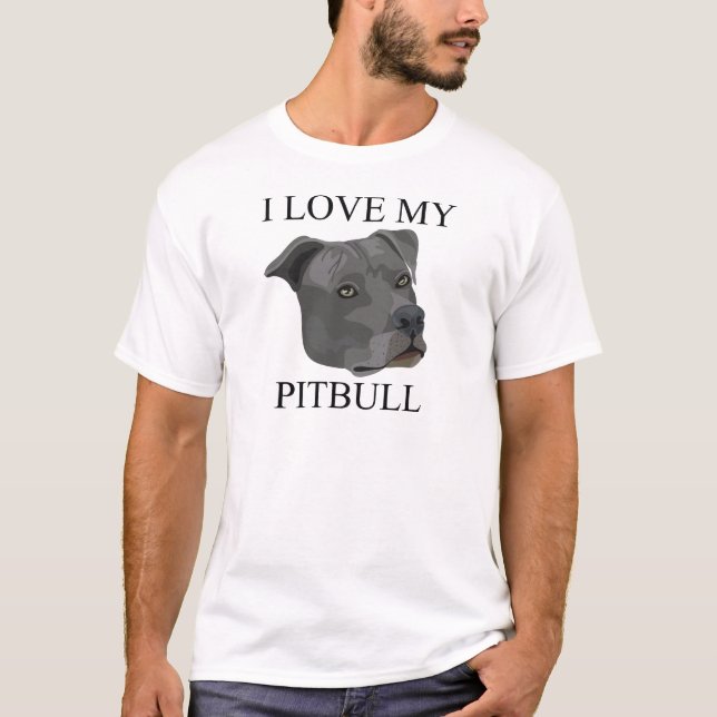 Camiseta ¡Amor de PITBULL! (Anverso)