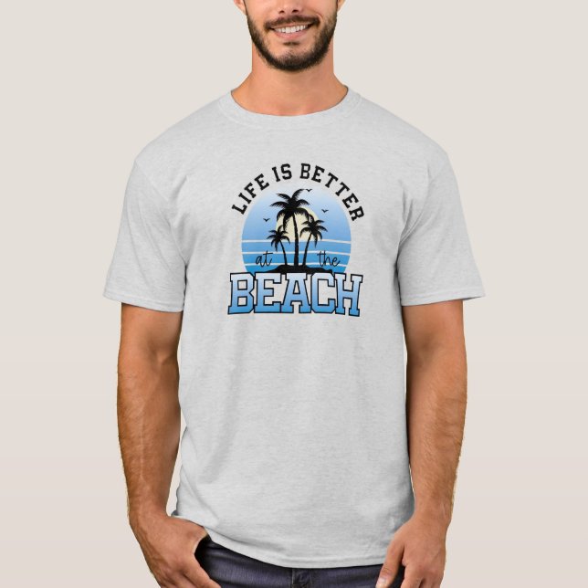 Camiseta Amor de playa (Anverso)