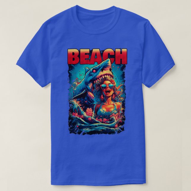 Camiseta Amor de playa (Diseño del anverso)