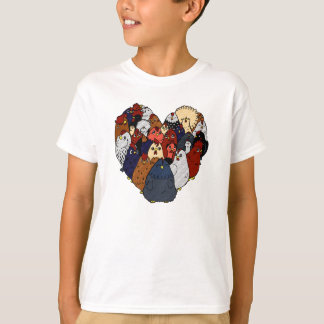 Camiseta Amor de pollo