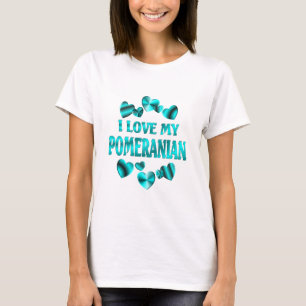 Camiseta Amor de POMERANIAN