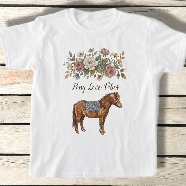 Camiseta Amor de Poni (Subido por el creador)