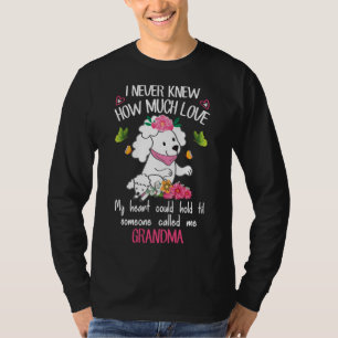 CAMISETA AMOR DE POODLE